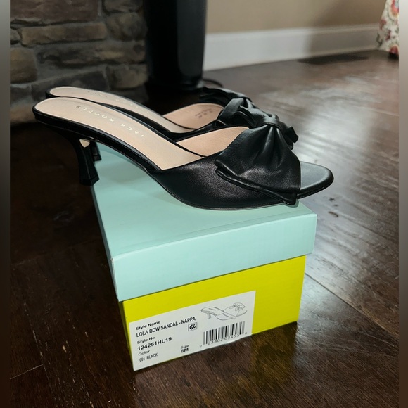 Jack Rogers-Lola Bow Mid Heel black size 8 New in box. - Picture 16 of 16